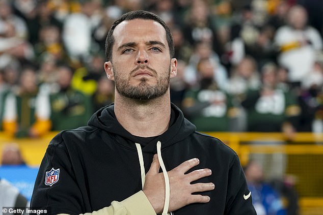 The New York Jets Are Considering Pulling Veteran Quarterback Derek Carr Out Of Retirement