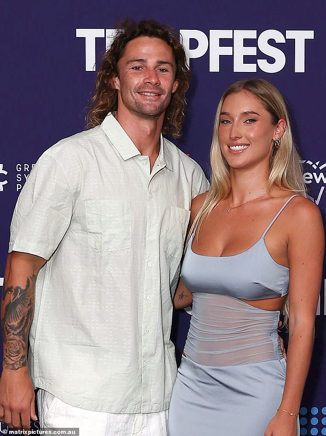 Nicho Hynes And Piper Wallis (Pictured Together) Are One Of The Nrl's Most Popular Couples
