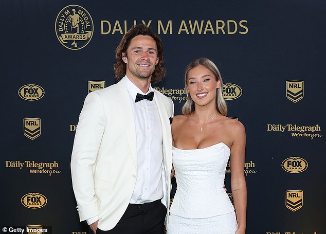 The Couple (Pictured) Made Their Relationship Public In 2024