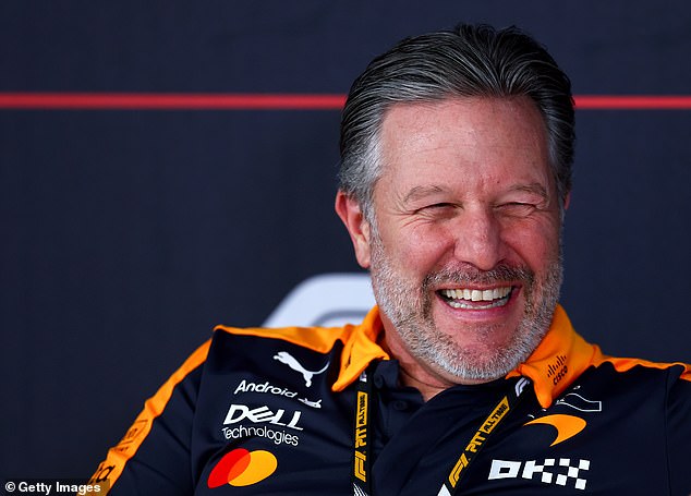 Mclaren Boss Zak Brown Has Thrown His Support Behind Calls For The Australian Grand Prix To Be Held At Night