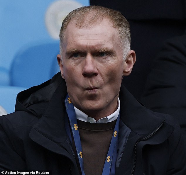 Paul Scholes Branded Manchester United 'C**P' After Their 2-1 Loss Away At Newcastle