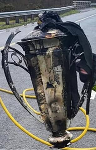 A Photo Has Revealed The Extensive Damage To The Six Nations Trophy Caused By An Accidental Fire