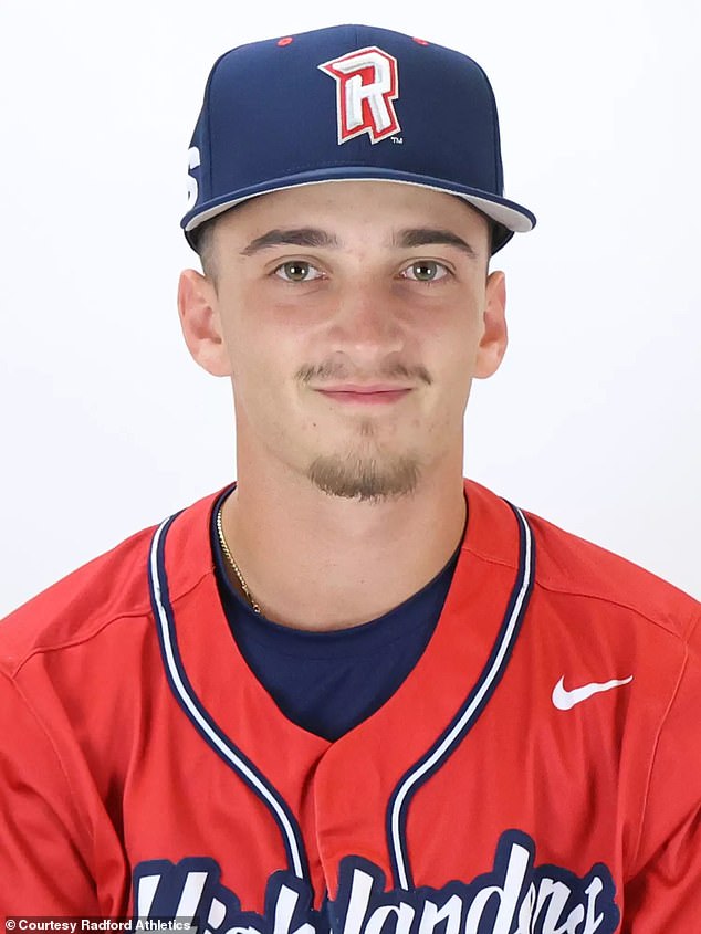 Radford Shortstop Joey Raccuia Was Involved In A Single-Car Accident On Wednesday Just Miles From The School's Baseball Stadium. He Was Pronounced Dead At The Scene
