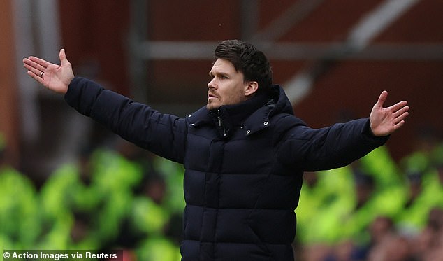 Danny Rohl Says It Is Too Easy To Question Rangers' Mentality After The 2-2 Draw With Celtic