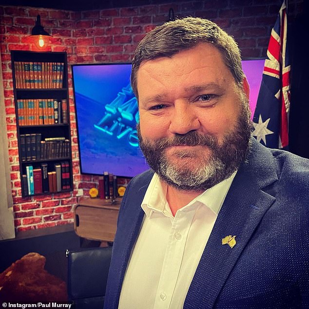 Divisive Sky News Host Paul Murray Will Be Joining The Coverage Of Supercars With His Own Show On Fox Sports