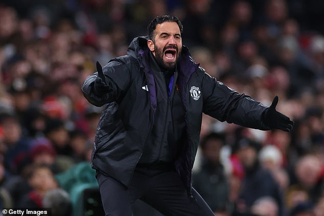 Man United's Stars Failed To Fully Implement Ruben Amorim's Ideas, According To An Ex-Coach