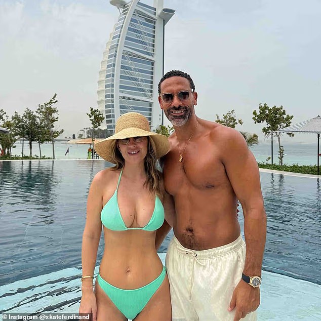 Rio Ferdinand Has Broken His Silence On Being Stuck In Dubai Lockdown While The Country Is Targeted By Missiles