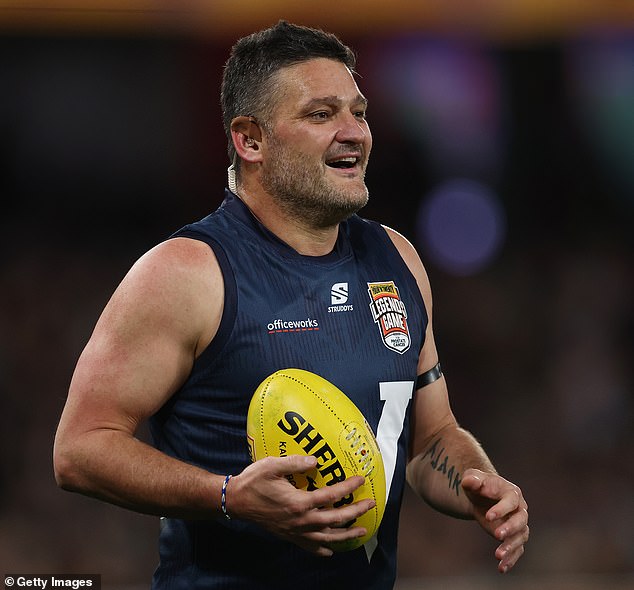 Brendan Fevola Was Involved In A Funny On-Air Incident On Melbourne Radio On Wednesday