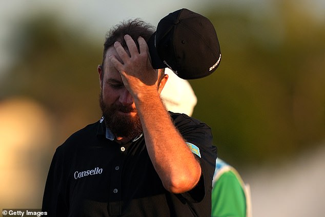 Shane Lowry Somehow Blew A Three-Shot Lead With Three Holes Left At The Cognizant Classic
