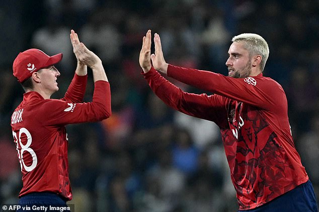 England Have Been Rewarded For Their Consistency Of Selection Under Captain Harry Brook (Left) Which Has Seen Will Jacks Grow Into His Role In The T20 Team