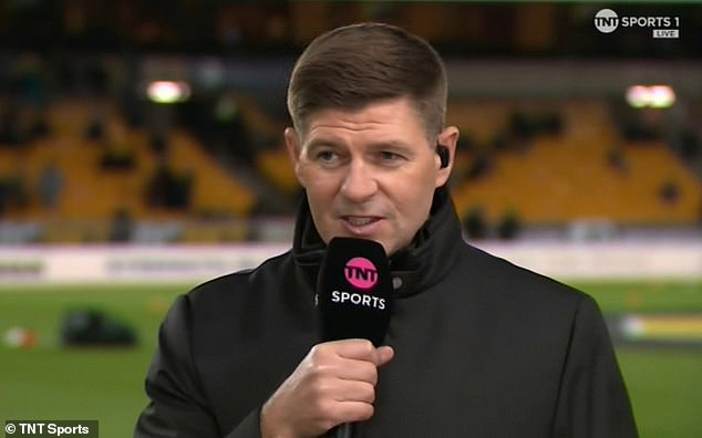 Steven Gerrard Tore Into Liverpool After An Unpromising Performance Saw Them Lose At Wolves