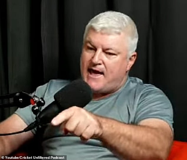 It Came After He And Macgill (Pictured) Were Involved In An Explosive Argument During An Episode Of The Podcast, Launched On Monday