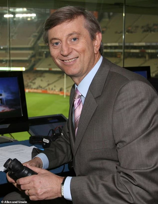 The Footy World Is Mourning The Death Of Legendary Television Commentator Dennis Cometti Aged 76