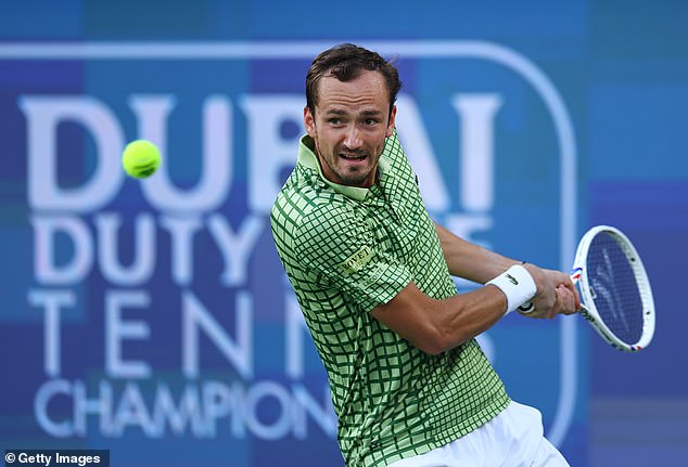 Players At The Dubai Duty Free Tennis Championships Have Been Provided Additional Shelter