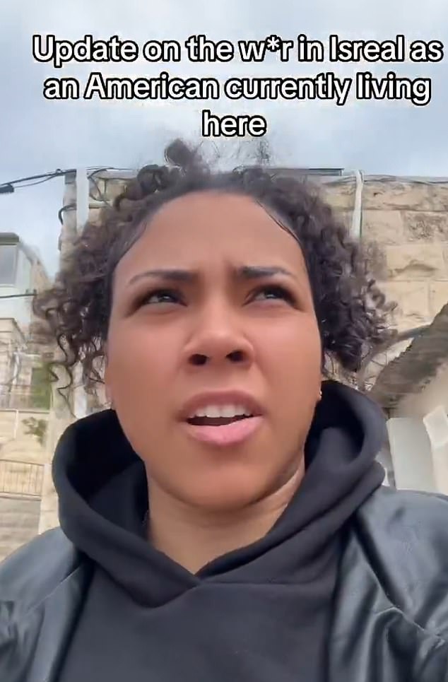 Destiny Littleton, An American Basketball Player In Israel, Was Looking For Shelter As Iranian Missiles Were Fired At Jerusalem