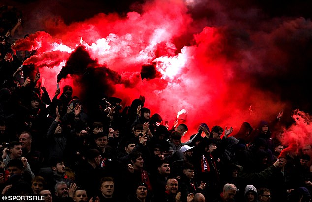 There Were Some Feeble Attempts At Contextualising The Presence Of Fireworks As Part Of A Vibrant Climate At Games