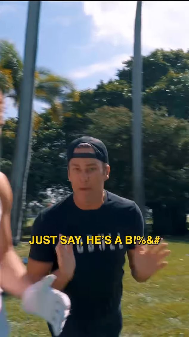 ' Logan Paul Is A B****. Just Say He's A B****,' Brady Told The Camera. 'Come Play With The Big Boys. You're Lucky You Won't Get Hit.'