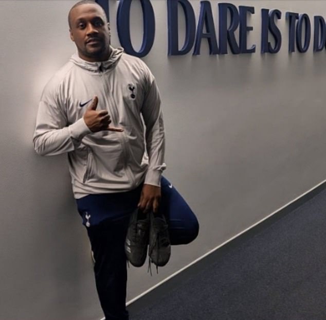 Neros Coachman (Above) Shared The Image Of Himself, Saying: 'You Know The Project's Good When You're A Boyhood Arsenal Fan And You Switch Sides’