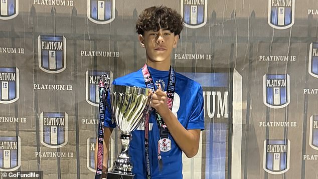 Adriel Enriquez Suffered A Sudden Cardiac Arrest While Playing Soccer On February 26