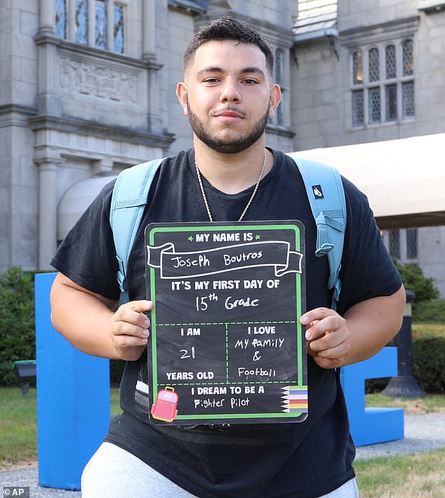 Salve Regina University College Football Star Joseph Boutros Has Passed Away At The Age Of 21