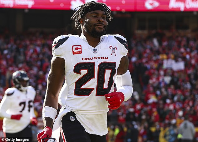 Houston Texans Have Released Veteran Safety Jimmie Ward, Who Now Might Retire