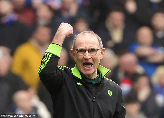 Martin O'neill Says Celtic's Fightback In A 2-2 Draw At Ibrox Shows Their Desire To Retain The Title