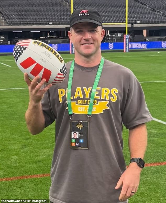 Chad Townsend (Pictured) Has Been Hammered By Fans After Leaving His Cronulla Sharks Sg Ball Cup Team To Travel To The Las Vegas Double-Header