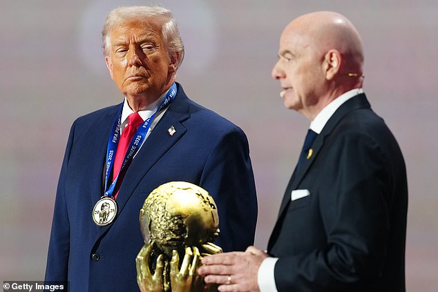 Fifa Has Faced Criticism For Giving Donald Trump A Peace Prize, Only For Him To Bomb Iran